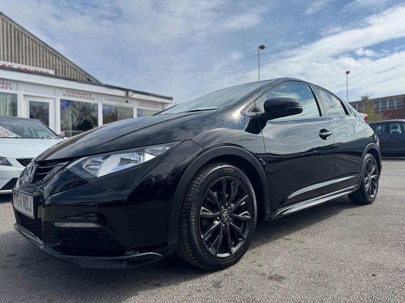 Honda Civic 1.6 i-DTEC Black Edition Euro 5 (s/s) 5dr 5dr Manual 2025