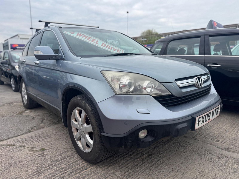 Honda CR-V 2.2 i-CDTi ES 5dr 5dr Manual 2026