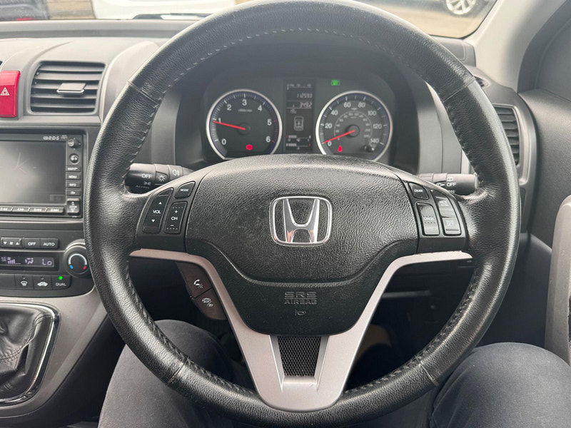 Honda CR-V 2.2 i-CDTi EX 5dr 5dr Manual 2025