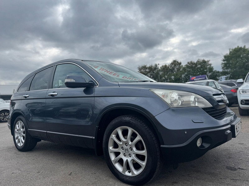 Honda CR-V 2.2 i-CDTi EX 5dr 5dr Manual 2025