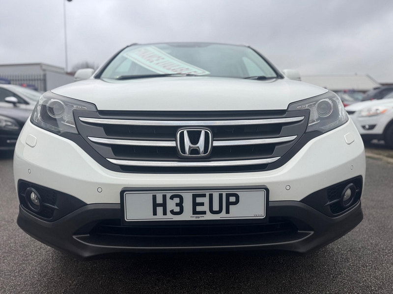 Honda CR-V 2.2 i-DTEC EX 4WD Euro 5 (s/s) 5dr 5dr Manual 2026