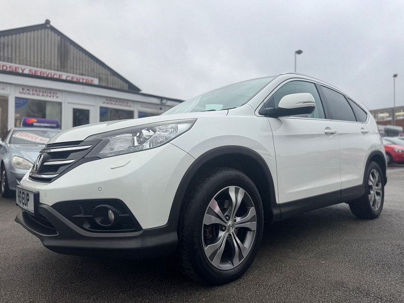 Honda CR-V 2.2 i-DTEC EX 4WD Euro 5 (s/s) 5dr 5dr Manual 2026