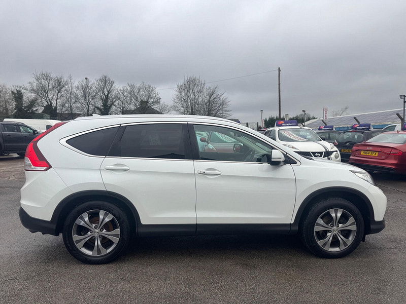 Honda CR-V 2.2 i-DTEC EX 4WD Euro 5 (s/s) 5dr 5dr Manual 2026