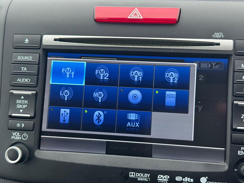 Honda CR-V 2.2 i-DTEC EX 4WD Euro 5 (s/s) 5dr 5dr Manual 2026