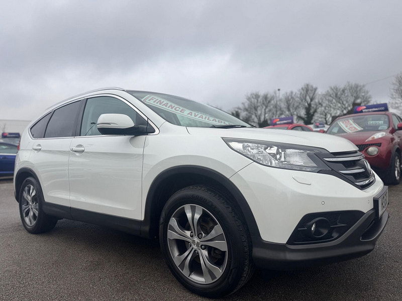 Honda CR-V 2.2 i-DTEC EX 4WD Euro 5 (s/s) 5dr 5dr Manual 2026