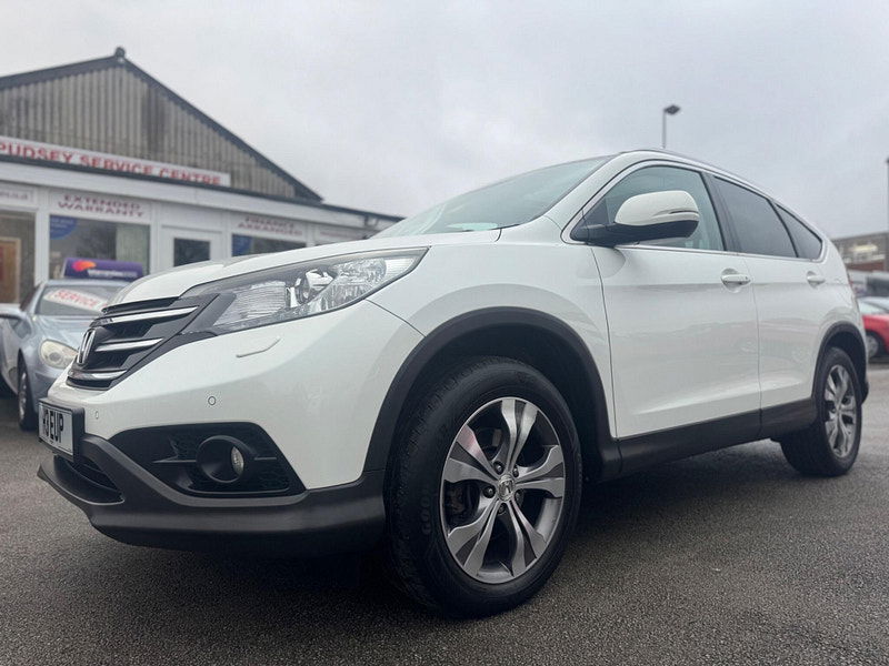 Honda CR-V 2.2 i-DTEC EX 4WD Euro 5 (s/s) 5dr 5dr Manual 2026