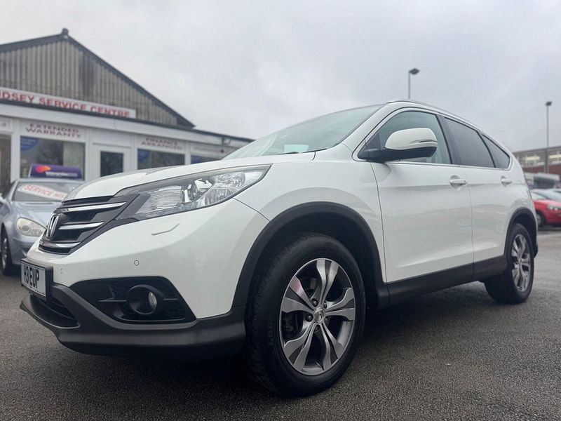 Honda CR-V 2.2 i-DTEC EX 4WD Euro 5 (s/s) 5dr 5dr Manual 2026