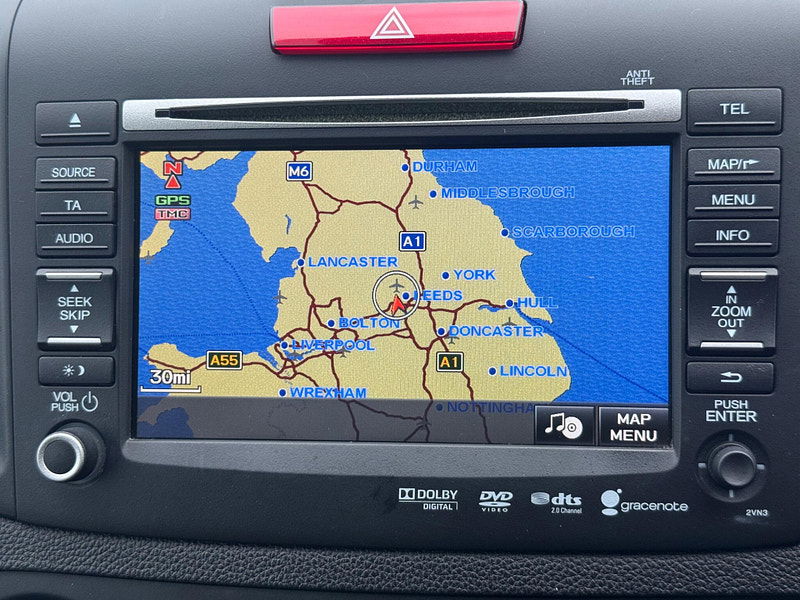 Honda CR-V 2.2 i-DTEC EX 4WD Euro 5 (s/s) 5dr 5dr Manual 2026