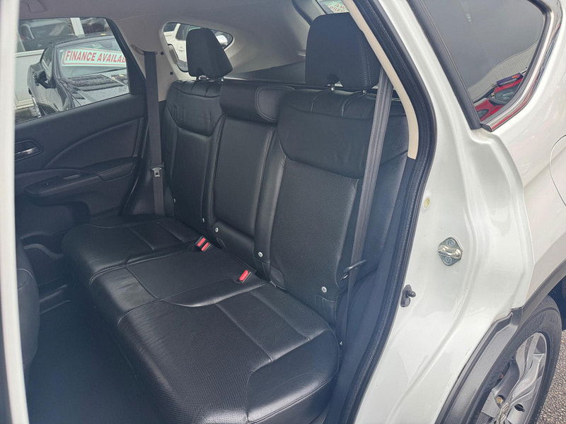 Honda CR-V 2.2 i-DTEC EX 4WD Euro 5 (s/s) 5dr 5dr Manual 2026