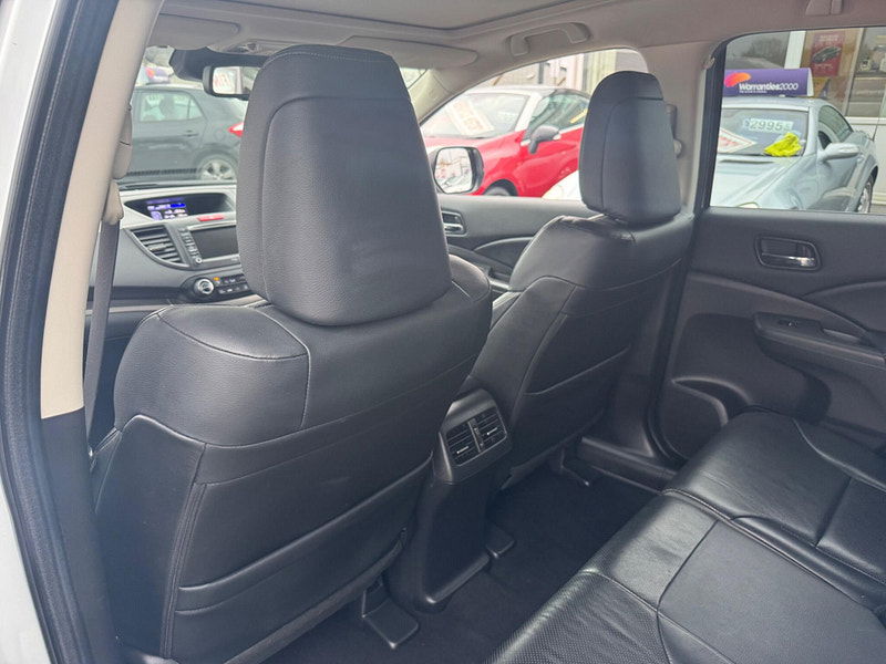 Honda CR-V 2.2 i-DTEC EX 4WD Euro 5 (s/s) 5dr 5dr Manual 2026