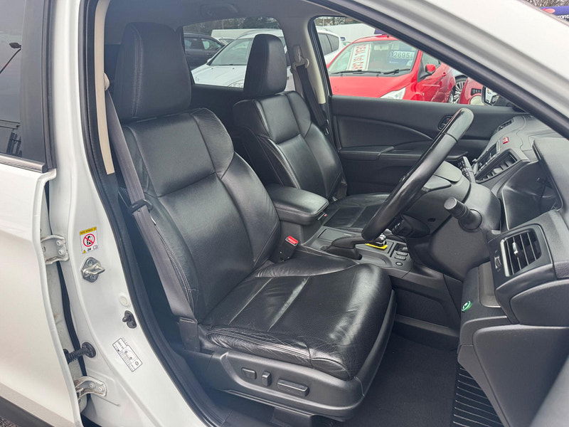 Honda CR-V 2.2 i-DTEC EX 4WD Euro 5 (s/s) 5dr 5dr Manual 2026