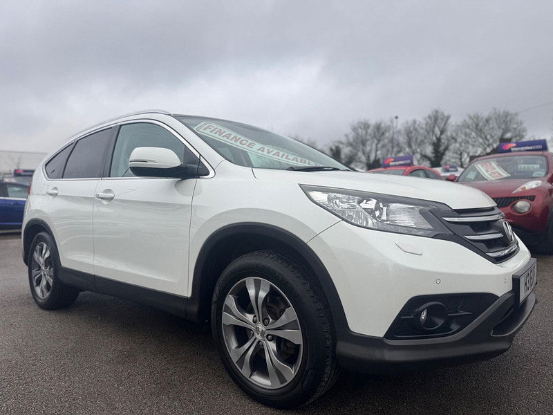 Honda CR-V 2.2 i-DTEC EX 4WD Euro 5 (s/s) 5dr 5dr Manual 2026