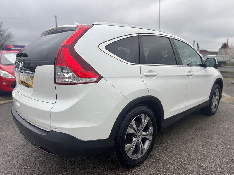 Honda CR-V 2.2 i-DTEC EX 4WD Euro 5 (s/s) 5dr 5dr Manual 2026