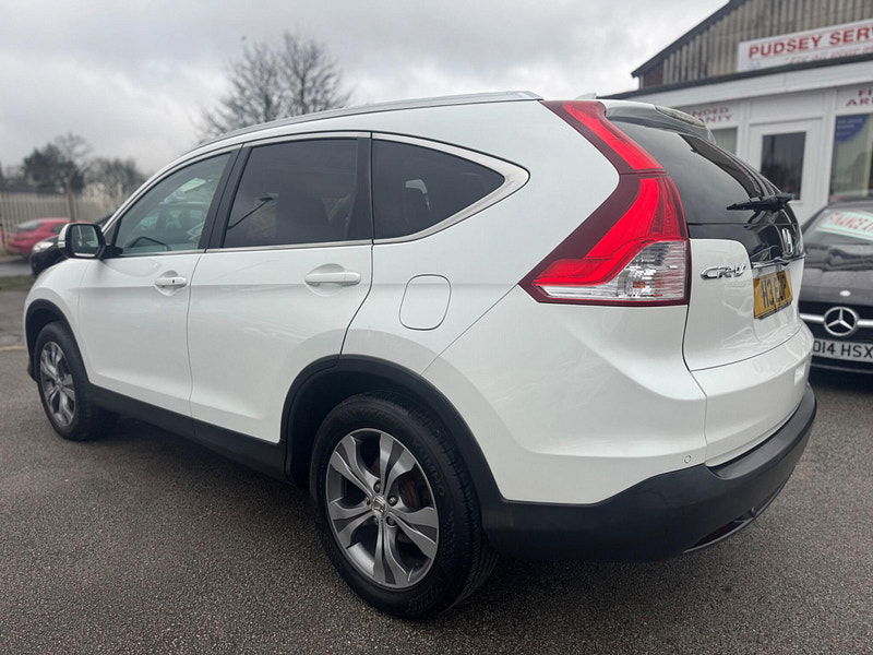 Honda CR-V 2.2 i-DTEC EX 4WD Euro 5 (s/s) 5dr 5dr Manual 2026