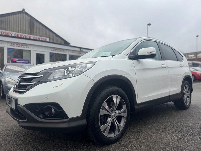 Honda CR-V 2.2 i-DTEC EX 4WD Euro 5 (s/s) 5dr 5dr Manual 2026
