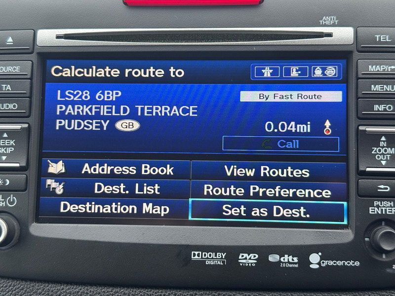 Honda CR-V 2.2 i-DTEC EX 4WD Euro 5 (s/s) 5dr 5dr Manual 2026