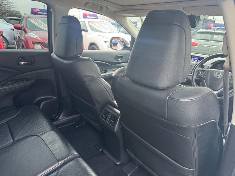 Honda CR-V 2.2 i-DTEC EX 4WD Euro 5 (s/s) 5dr 5dr Manual 2026