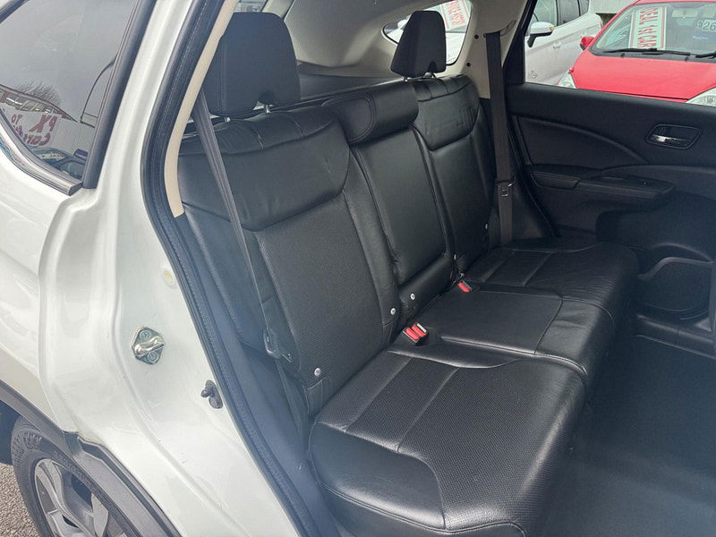 Honda CR-V 2.2 i-DTEC EX 4WD Euro 5 (s/s) 5dr 5dr Manual 2026