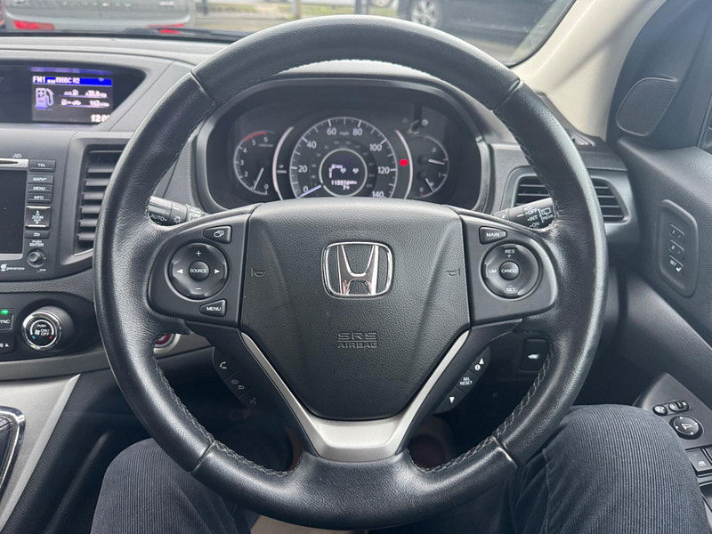 Honda CR-V 2.2 i-DTEC EX 4WD Euro 5 (s/s) 5dr 5dr Manual 2026