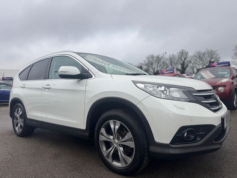 Honda CR-V 2.2 i-DTEC EX 4WD Euro 5 (s/s) 5dr 5dr Manual 2026