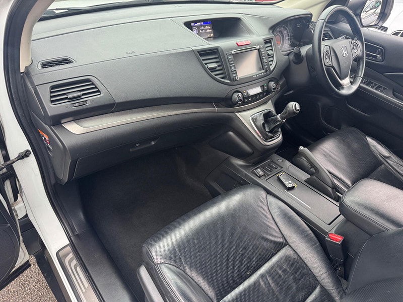 Honda CR-V 2.2 i-DTEC EX 4WD Euro 5 (s/s) 5dr 5dr Manual 2026