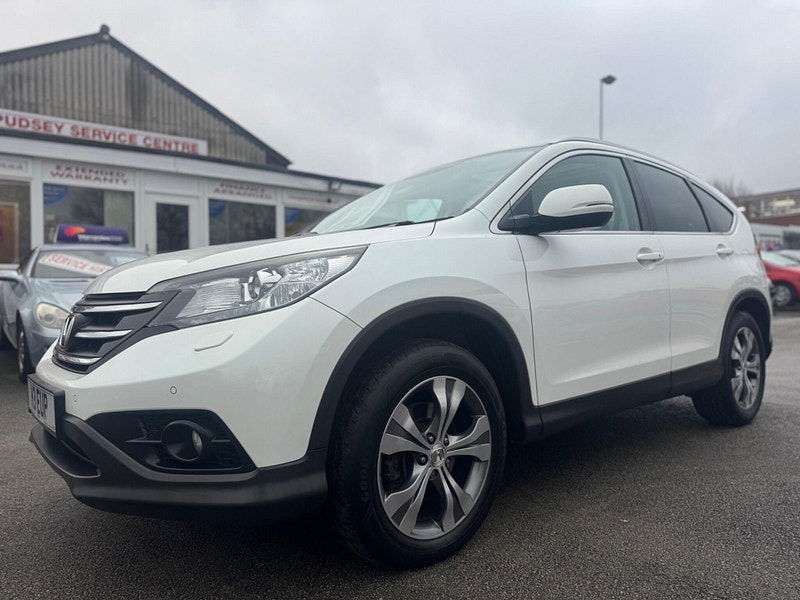 Honda CR-V 2.2 i-DTEC EX 4WD Euro 5 (s/s) 5dr 5dr Manual 2026