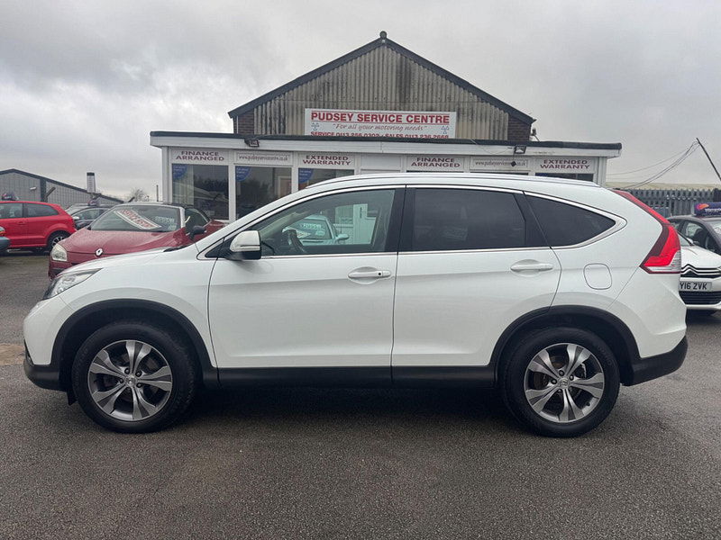 Honda CR-V 2.2 i-DTEC EX 4WD Euro 5 (s/s) 5dr 5dr Manual 2026