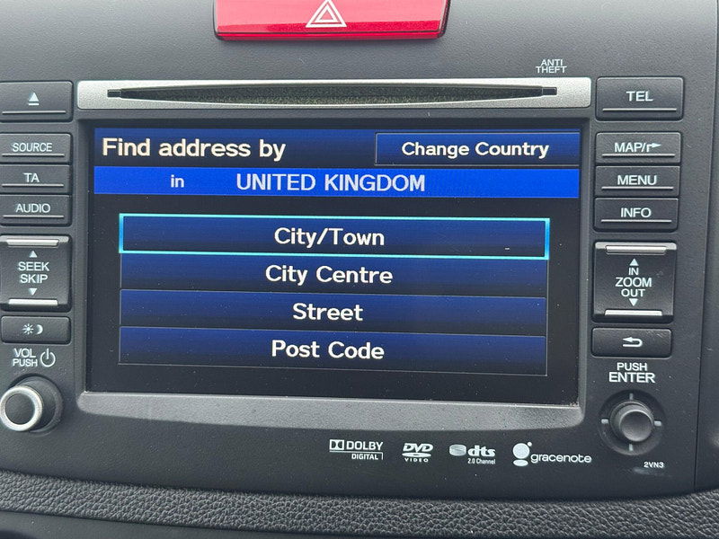 Honda CR-V 2.2 i-DTEC EX 4WD Euro 5 (s/s) 5dr 5dr Manual 2026