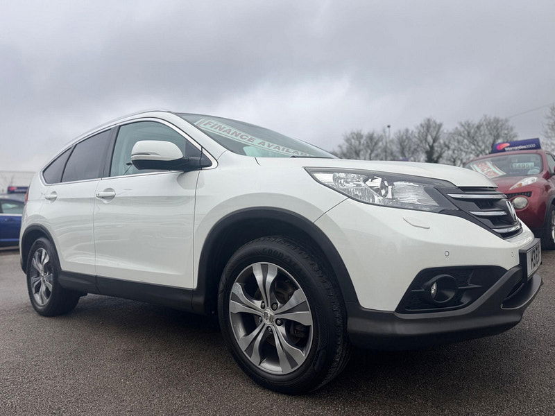 Honda CR-V 2.2 i-DTEC EX 4WD Euro 5 (s/s) 5dr 5dr Manual 2026