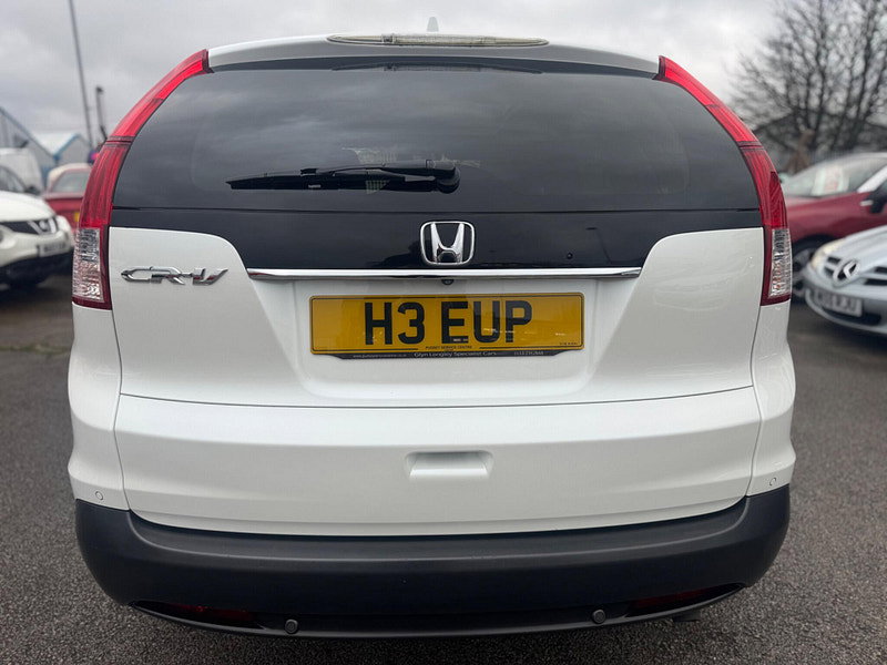 Honda CR-V 2.2 i-DTEC EX 4WD Euro 5 (s/s) 5dr 5dr Manual 2026