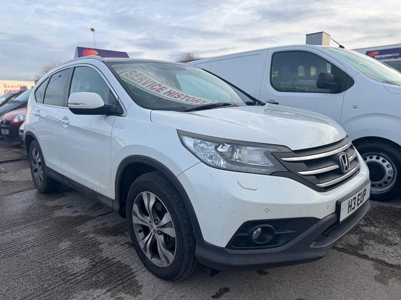 Honda CR-V 2.2 i-DTEC EX 4WD Euro 5 (s/s) 5dr 5dr Manual 2026