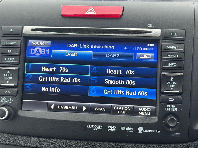 Honda CR-V 2.2 i-DTEC EX 4WD Euro 5 (s/s) 5dr 5dr Manual 2026