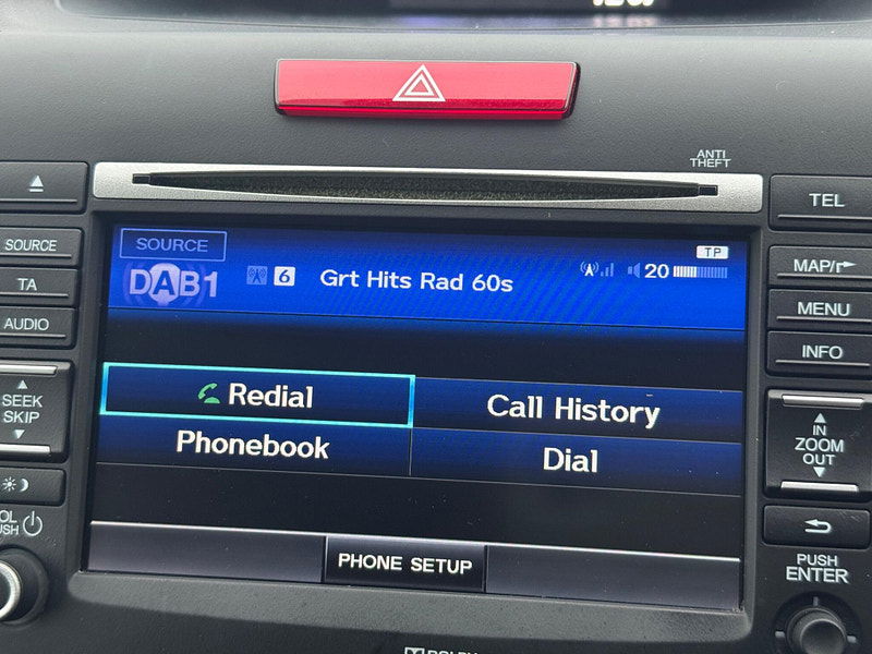 Honda CR-V 2.2 i-DTEC EX 4WD Euro 5 (s/s) 5dr 5dr Manual 2026