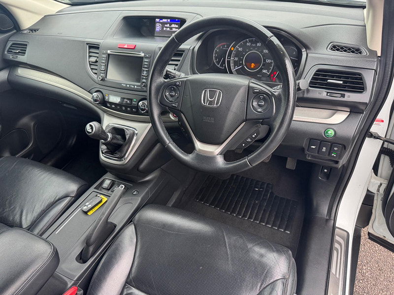 Honda CR-V 2.2 i-DTEC EX 4WD Euro 5 (s/s) 5dr 5dr Manual 2026