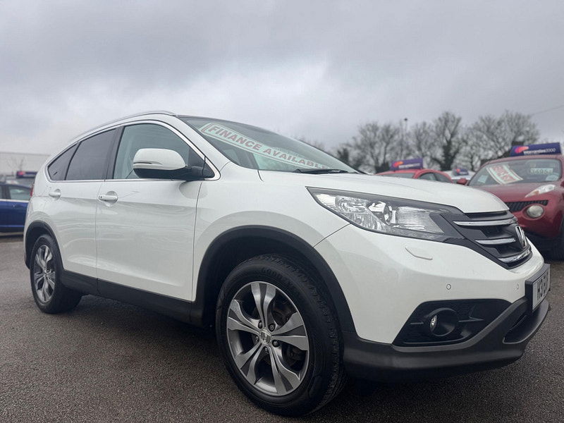 Honda CR-V 2.2 i-DTEC EX 4WD Euro 5 (s/s) 5dr 5dr Manual 2026
