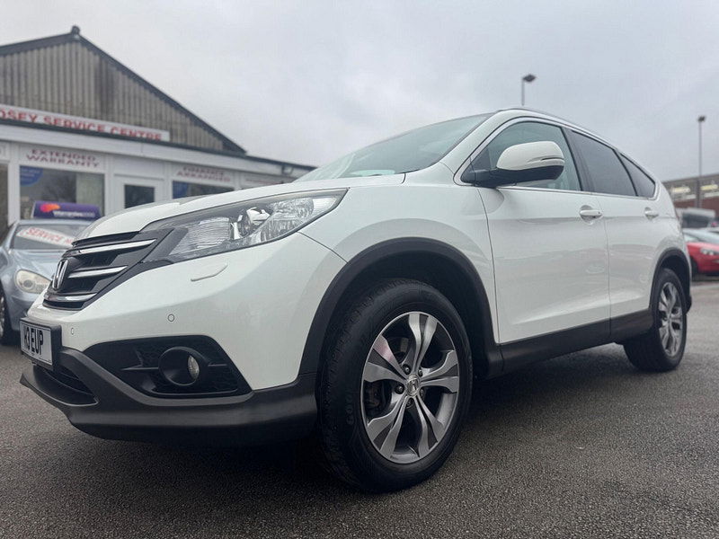 Honda CR-V 2.2 i-DTEC EX 4WD Euro 5 (s/s) 5dr 5dr Manual 2026