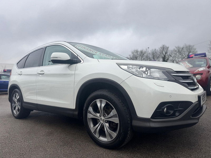 Honda CR-V 2.2 i-DTEC EX 4WD Euro 5 (s/s) 5dr 5dr Manual 2026