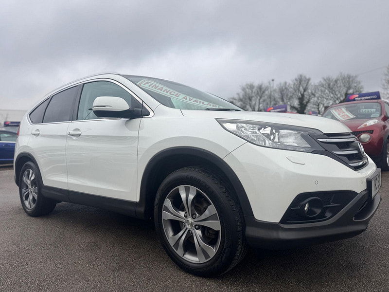 Honda CR-V 2.2 i-DTEC EX 4WD Euro 5 (s/s) 5dr 5dr Manual 2026
