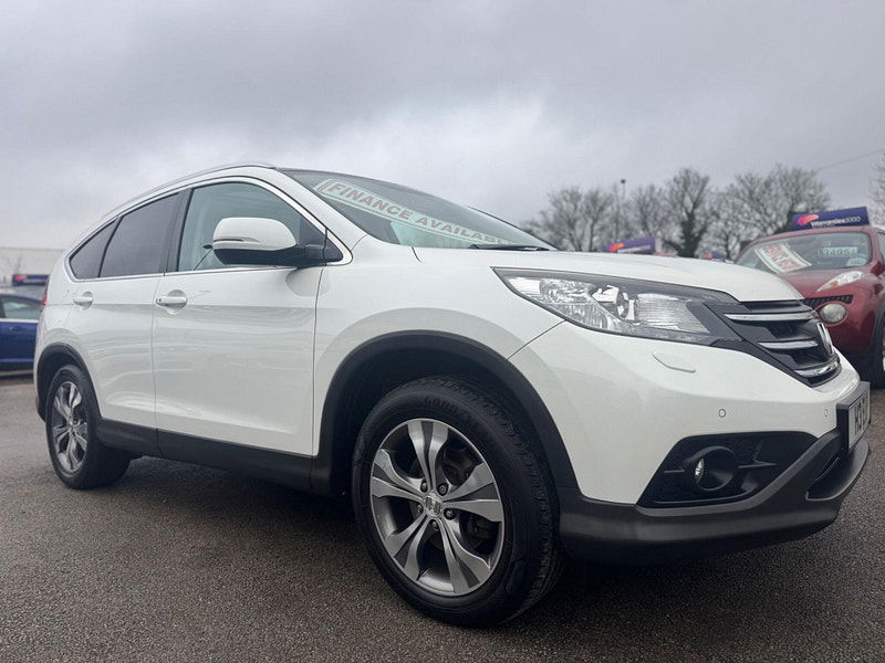 Honda CR-V 2.2 i-DTEC EX 4WD Euro 5 (s/s) 5dr 5dr Manual 2026