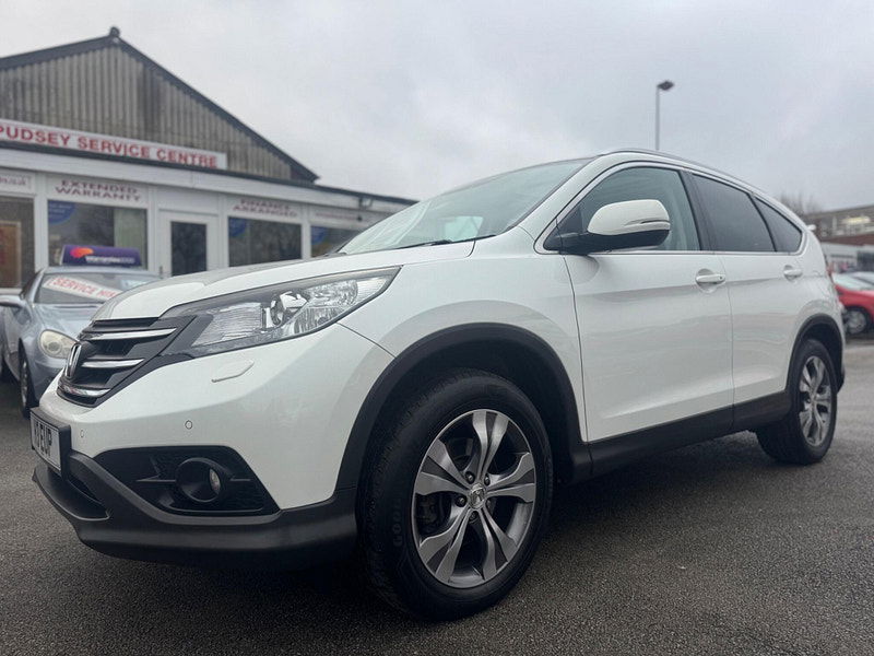 Honda CR-V 2.2 i-DTEC EX 4WD Euro 5 (s/s) 5dr 5dr Manual 2026