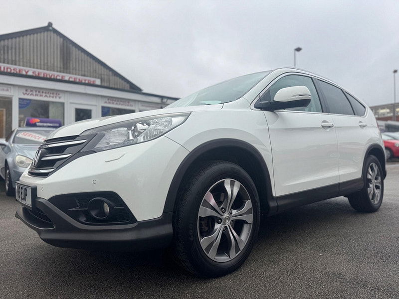 Honda CR-V 2.2 i-DTEC EX 4WD Euro 5 (s/s) 5dr 5dr Manual 2026