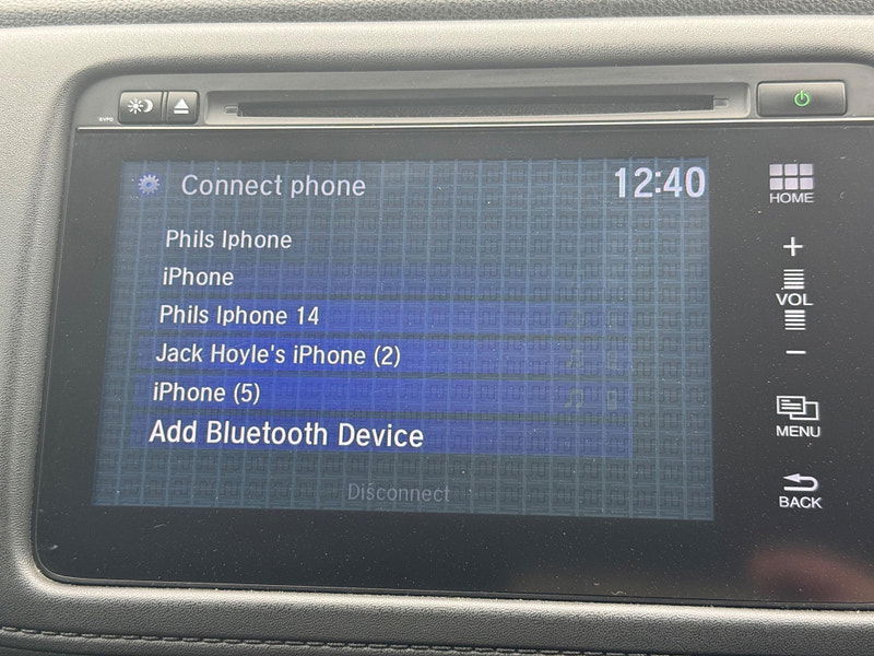 Honda HR-V 1.6 i-DTEC SE Navi Euro 6 (s/s) 5dr 5dr Manual 2026