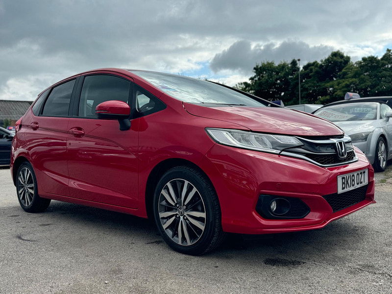 Honda Jazz 1.3 i-VTEC EX Euro 6 (s/s) 5dr 5dr Manual 2024