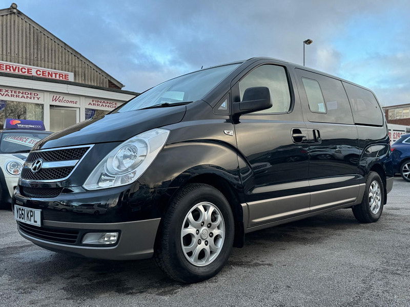 Hyundai H100 I800 STYLE CRDI 5dr Manual 2024