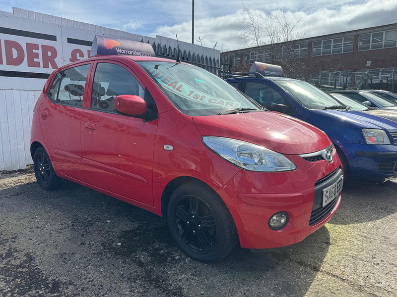 Hyundai I10 1.1 Edition Euro 4 5dr 5dr Manual 2025
