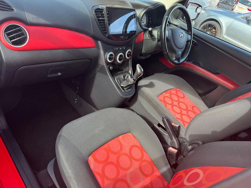 Hyundai I10 1.1 Edition Euro 4 5dr 5dr Manual 2025