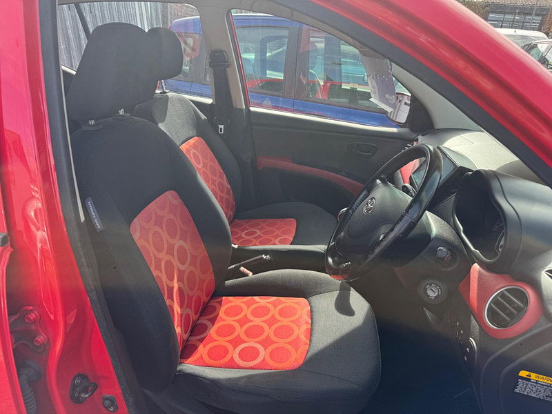Hyundai I10 1.1 Edition Euro 4 5dr 5dr Manual 2025