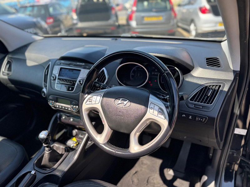 Hyundai IX35 2.0 CRDi Premium 4WD Euro 5 5dr 5dr Manual 2025