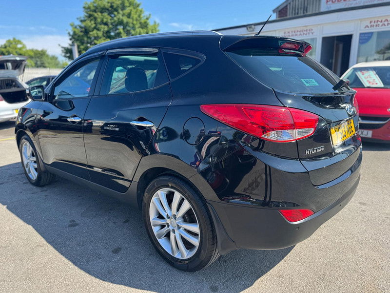 Hyundai IX35 2.0 CRDi Premium 4WD Euro 5 5dr 5dr Manual 2025