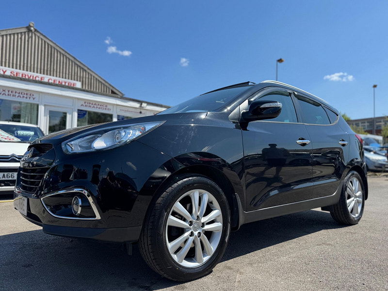 Hyundai IX35 2.0 CRDi Premium 4WD Euro 5 5dr 5dr Manual 2025